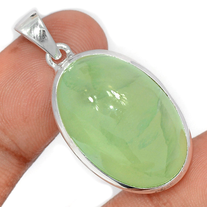 1.5" Prehnite Pendants - PNTP1180