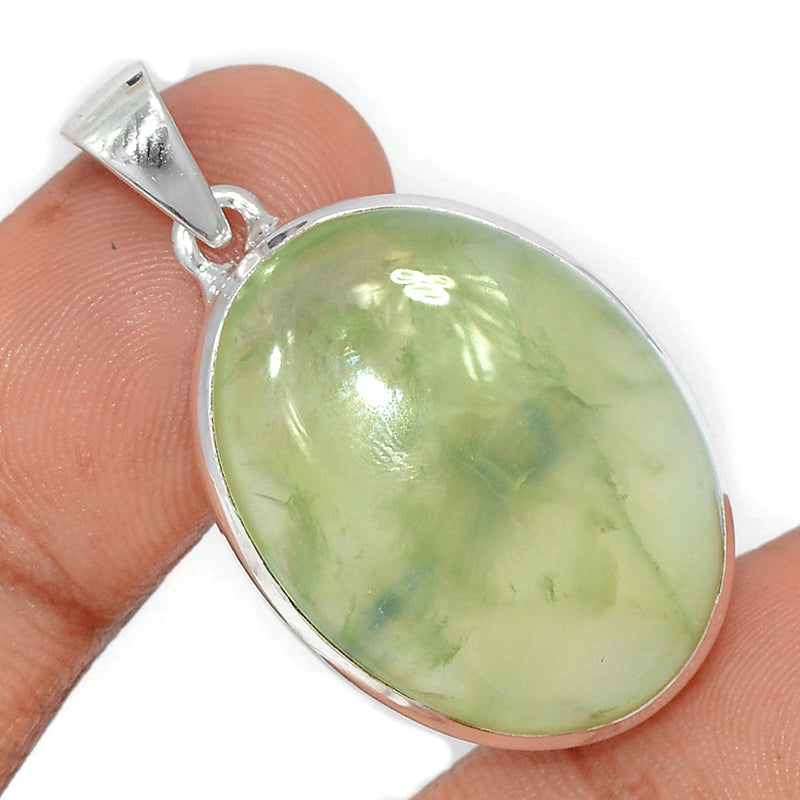 1.5" Prehnite Pendants - PNTP1181