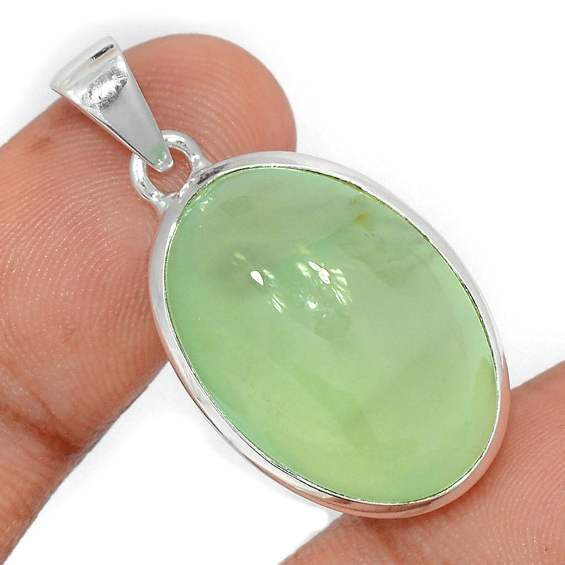 1.5" Prehnite Pendants - PNTP1183