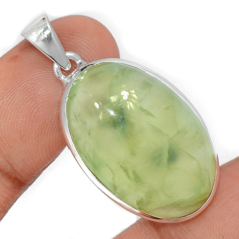 1.5" Prehnite Pendants - PNTP1184