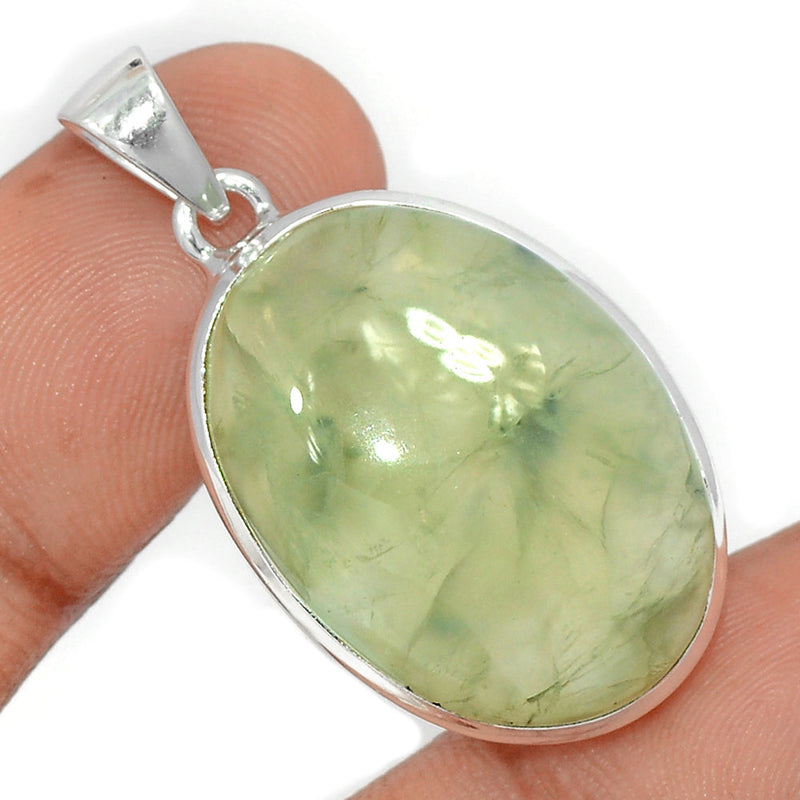 1.5" Prehnite Pendants - PNTP1185