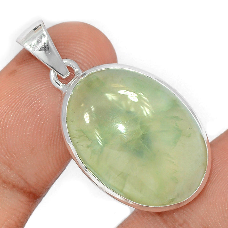 1.3" Prehnite Pendants - PNTP1186