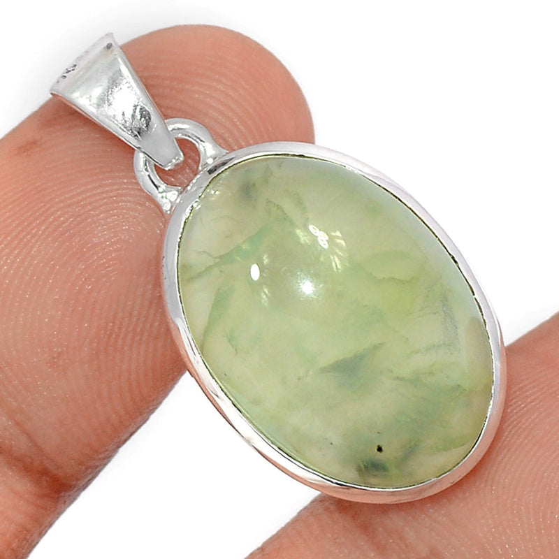 1.2" Prehnite Pendants - PNTP1188