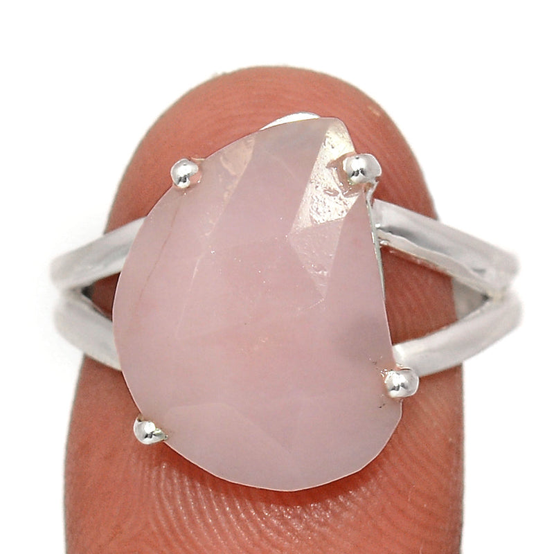 Claw - Pink Opal Faceted Ring - POFR15