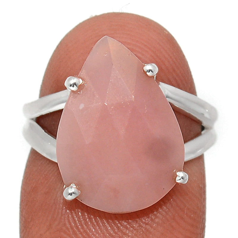 Claw - Pink Opal Faceted Ring - POFR18