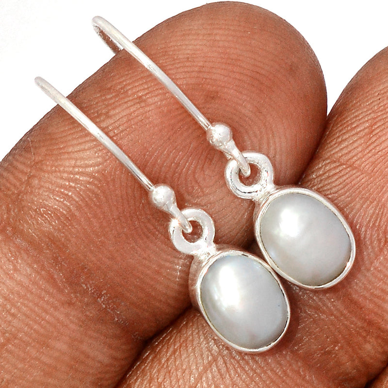 1" Pearl Earrings - PRLE408