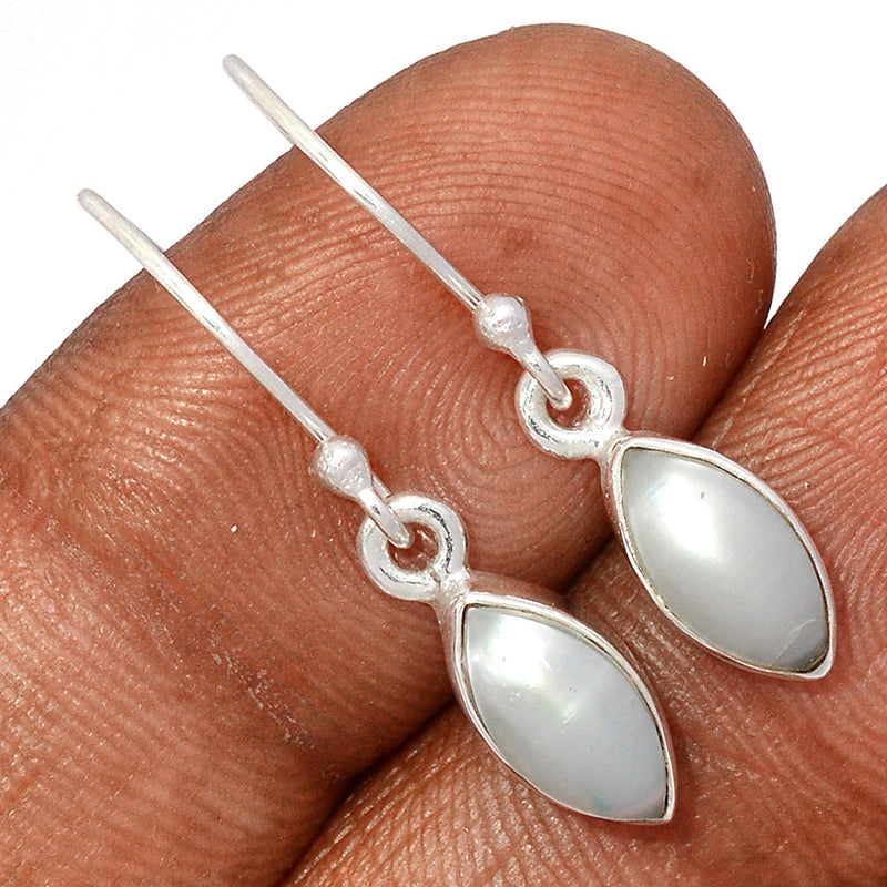 1.1" Pearl Earrings - PRLE436