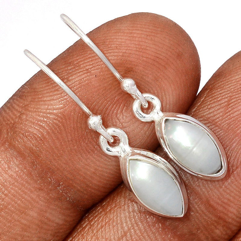 1.1" Pearl Earrings - PRLE443