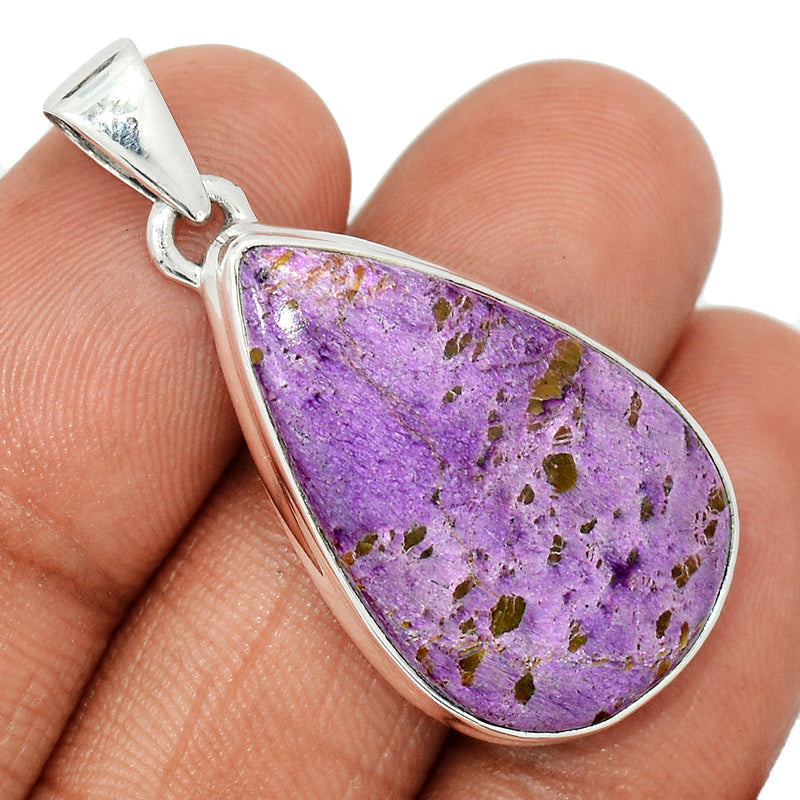 1.6" Stichtite Pendants - PUPP461