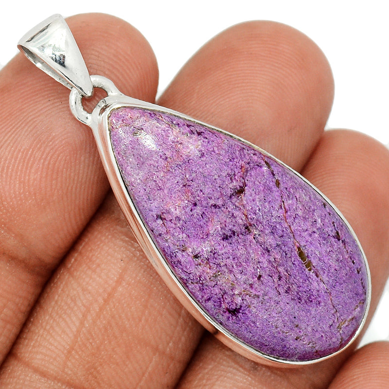 1.8" Stichtite Pendants - PUPP464