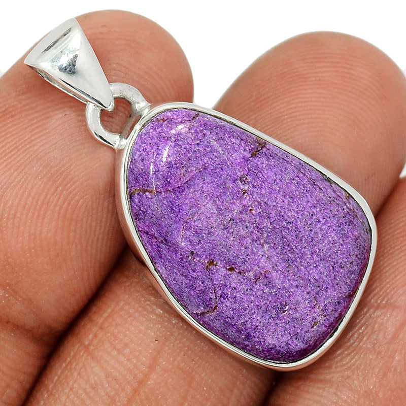 1.3" Stichtite Pendants - PUPP465