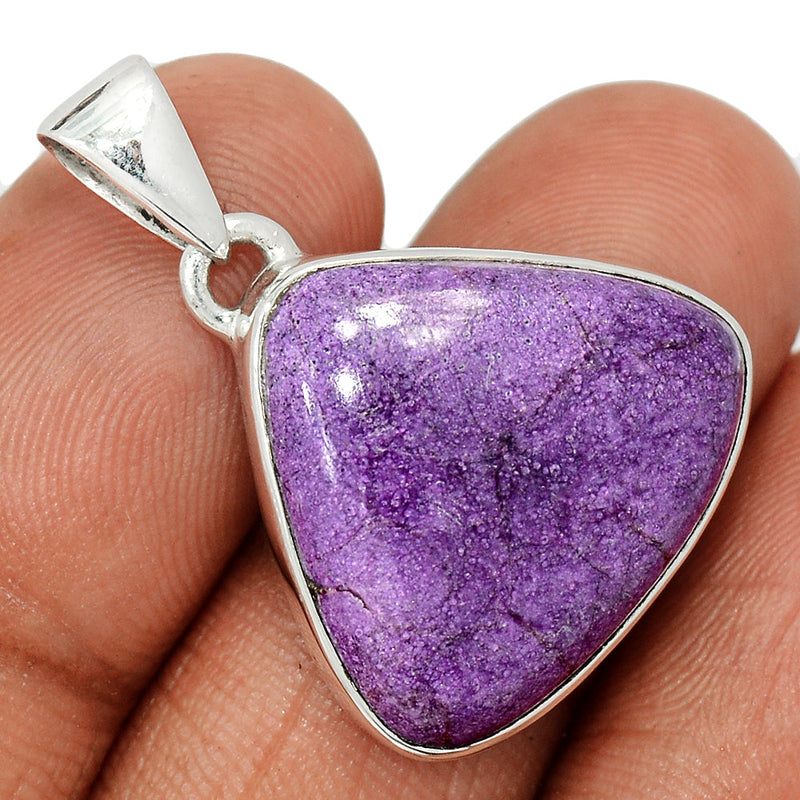 1.2" Stichtite Pendants - PUPP486