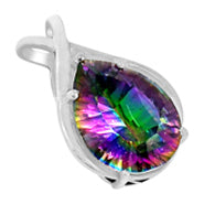 12*16 MM Pear - Mystic Topaz Pendants - MTP39