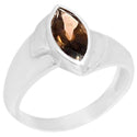 6*12 MM Marquise - Smokey Quartz Ring - R5114SQ