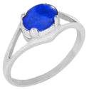 6*8 MM Oval - Lapis Ring - R5190LPS