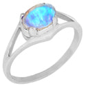 6*8 MM Oval - Moonstone Faceted Ring - R5190RM