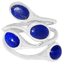 5*7 MM Oval - Lapis Ring - R5191LPS