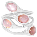 5*7 MM Oval - Rose Quartz Ring - R5191RQ