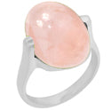 13*18 MM Oval - Rose Quartz Ring - R5192RQ