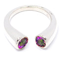 5*5 MM Round - Mystic Topaz Ring - R5198MT