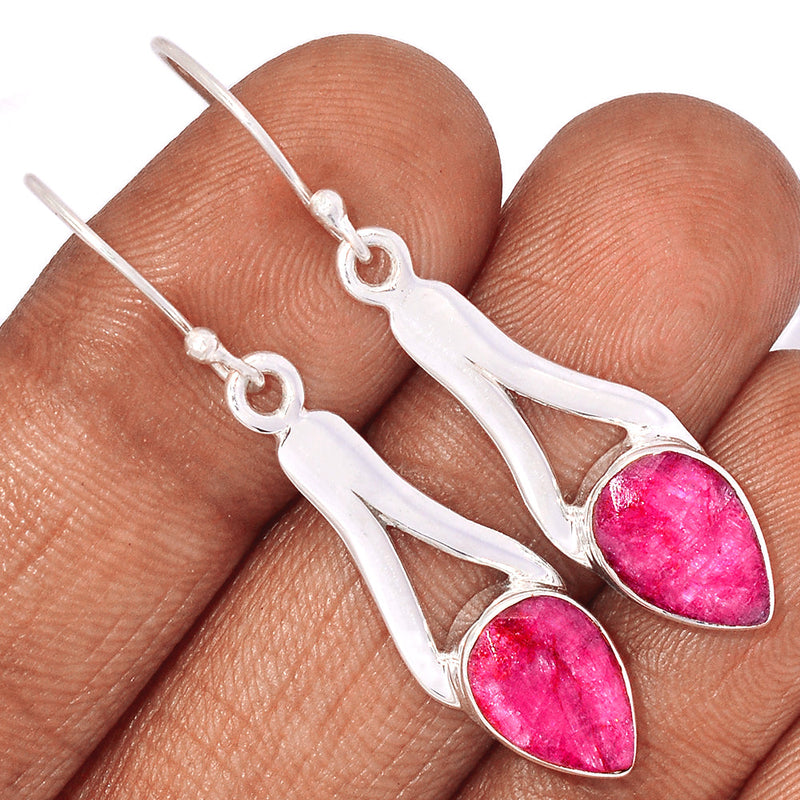 1.8" Ruby Earrings - RBYE2068