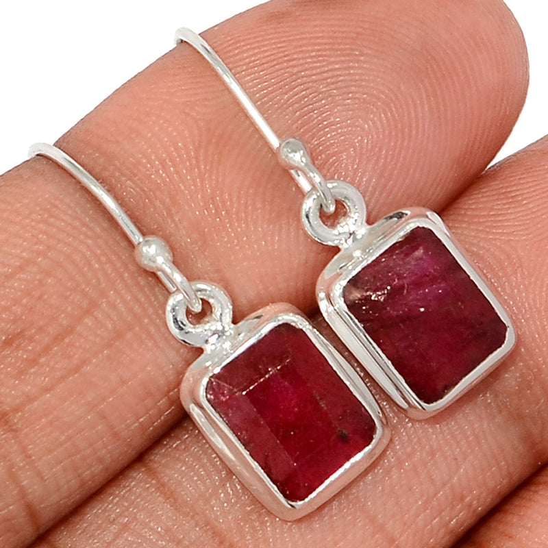 1.2" Ruby Earrings - RBYE2101