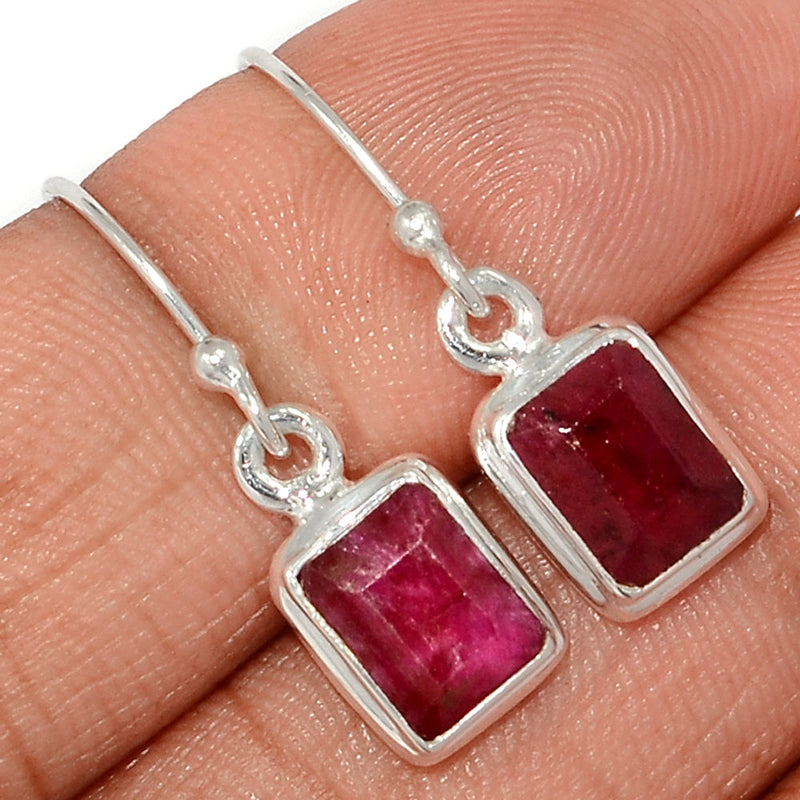 1.1" Ruby Earrings - RBYE2103