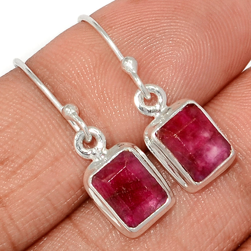 1.1" Ruby Earrings - RBYE2104