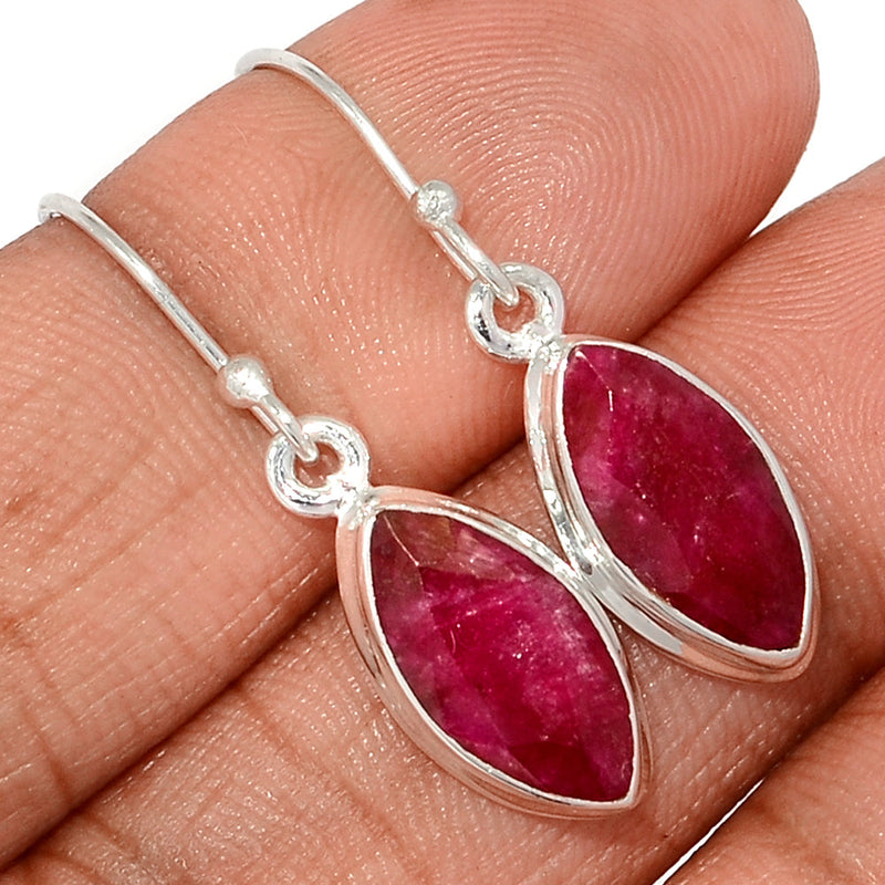 1.3" Ruby Earrings - RBYE2105