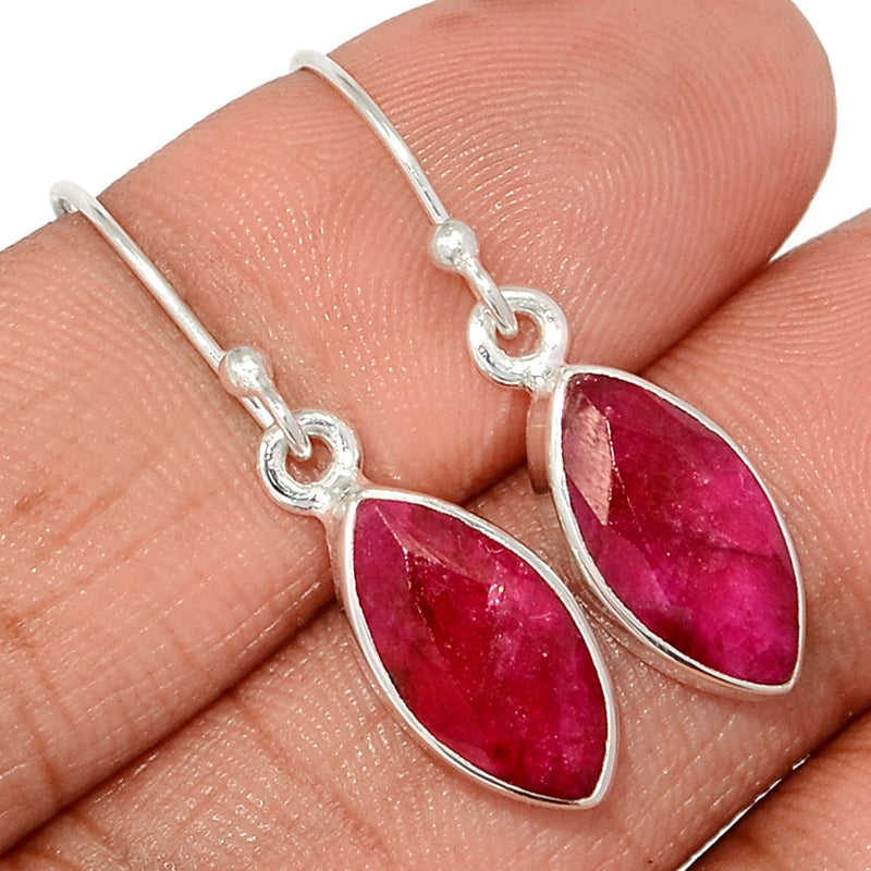 1.3" Ruby Earrings - RBYE2106