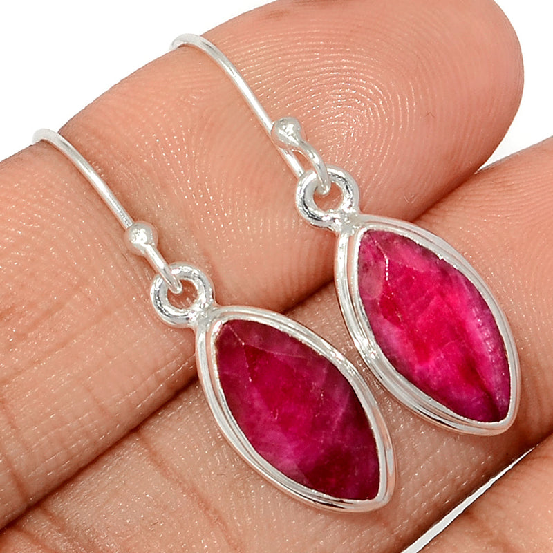 1.3" Ruby Earrings - RBYE2108