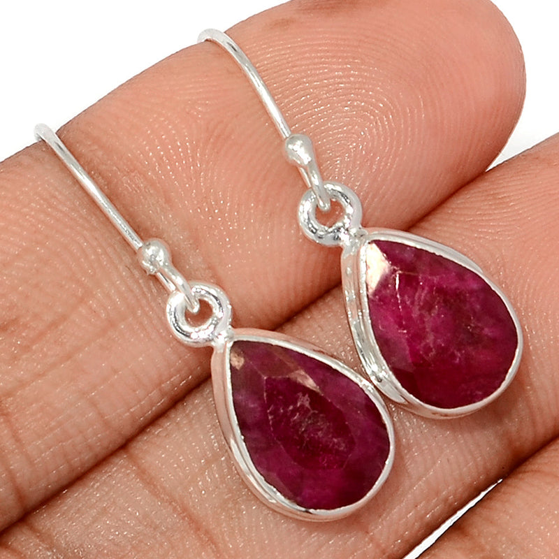 1.2" Ruby Earrings - RBYE2110