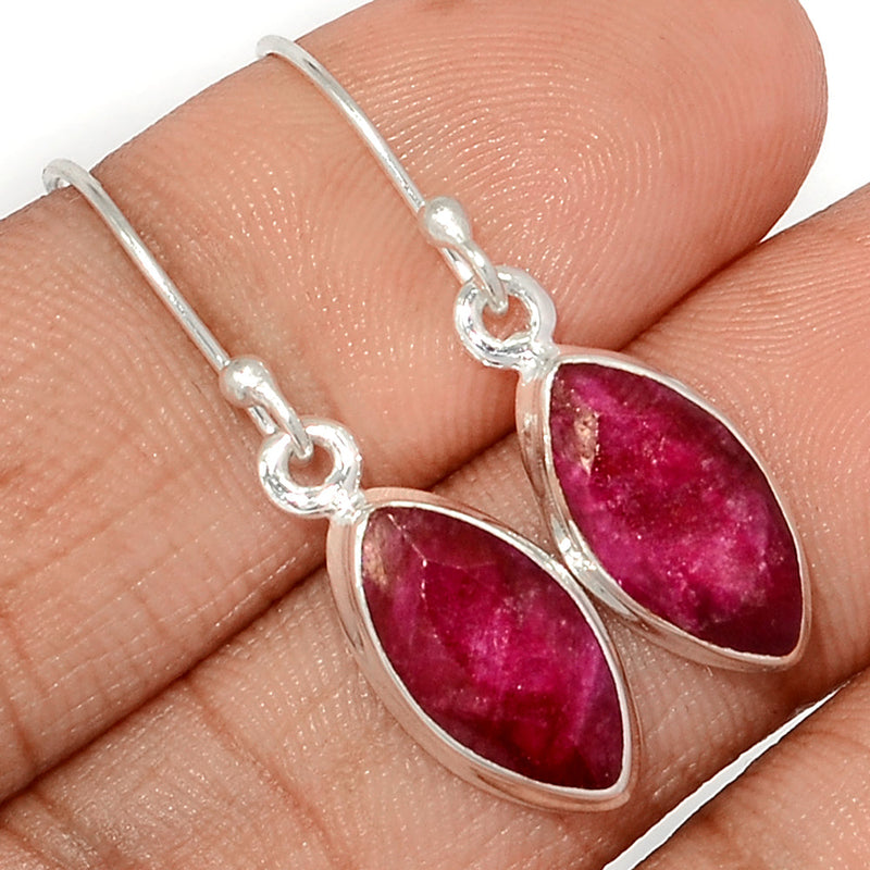 1.3" Ruby Earrings - RBYE2111