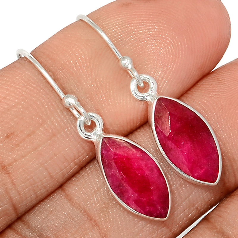 1.3" Ruby Earrings - RBYE2112