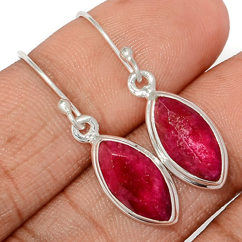 1.3" Ruby Earrings - RBYE2113