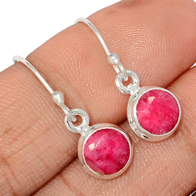 1" Ruby Earrings - RBYE2114