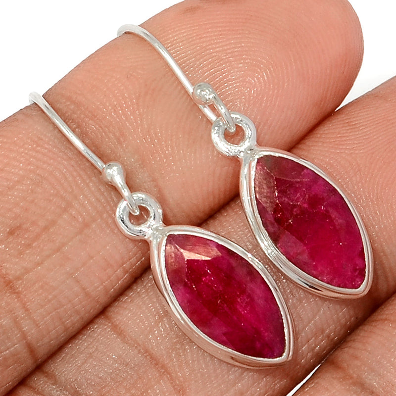 1.3" Ruby Earrings - RBYE2115