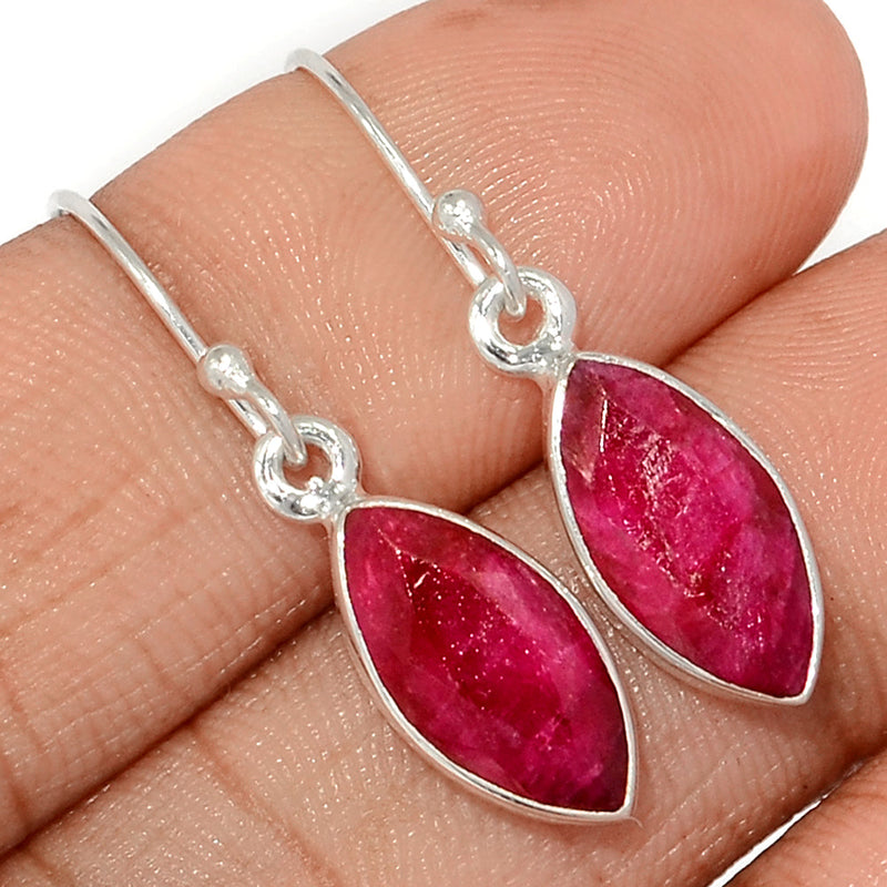 1.3" Ruby Earrings - RBYE2116