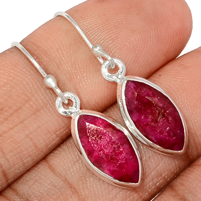 1.3" Ruby Earrings - RBYE2121