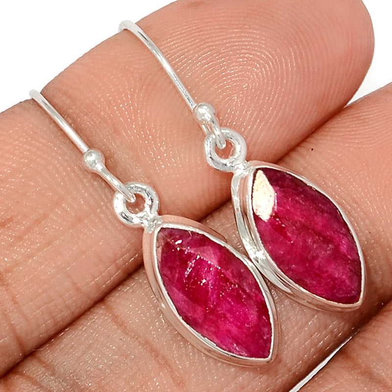 1.3" Ruby Earrings - RBYE2125