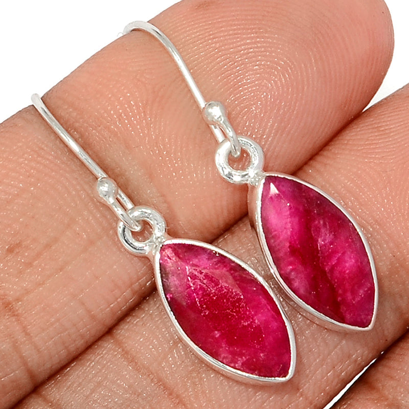 1.3" Ruby Earrings - RBYE2127