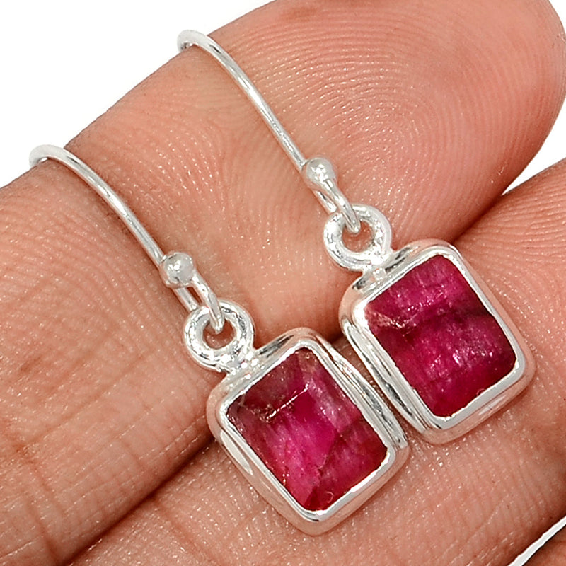 1.1" Ruby Earrings - RBYE2128