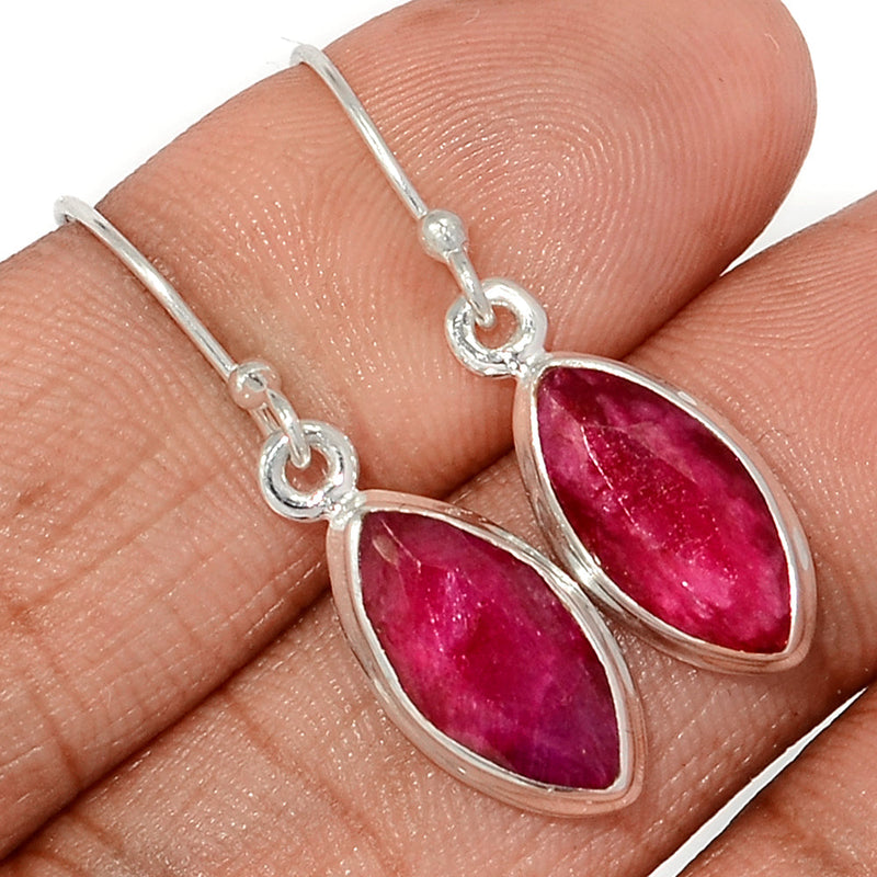 1.3" Ruby Earrings - RBYE2129