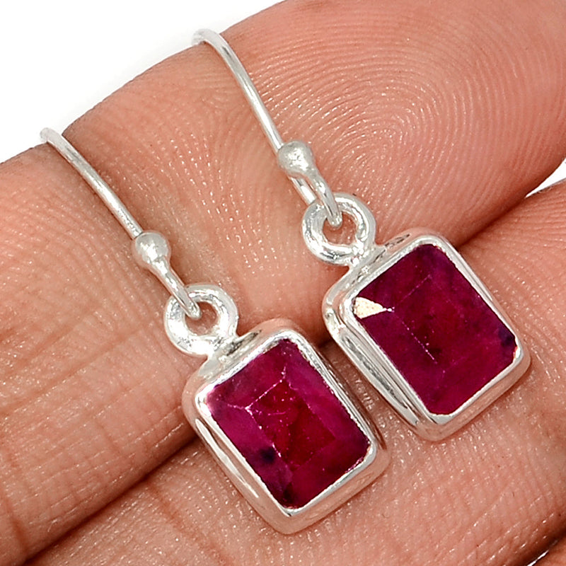 1.1" Ruby Earrings - RBYE2131