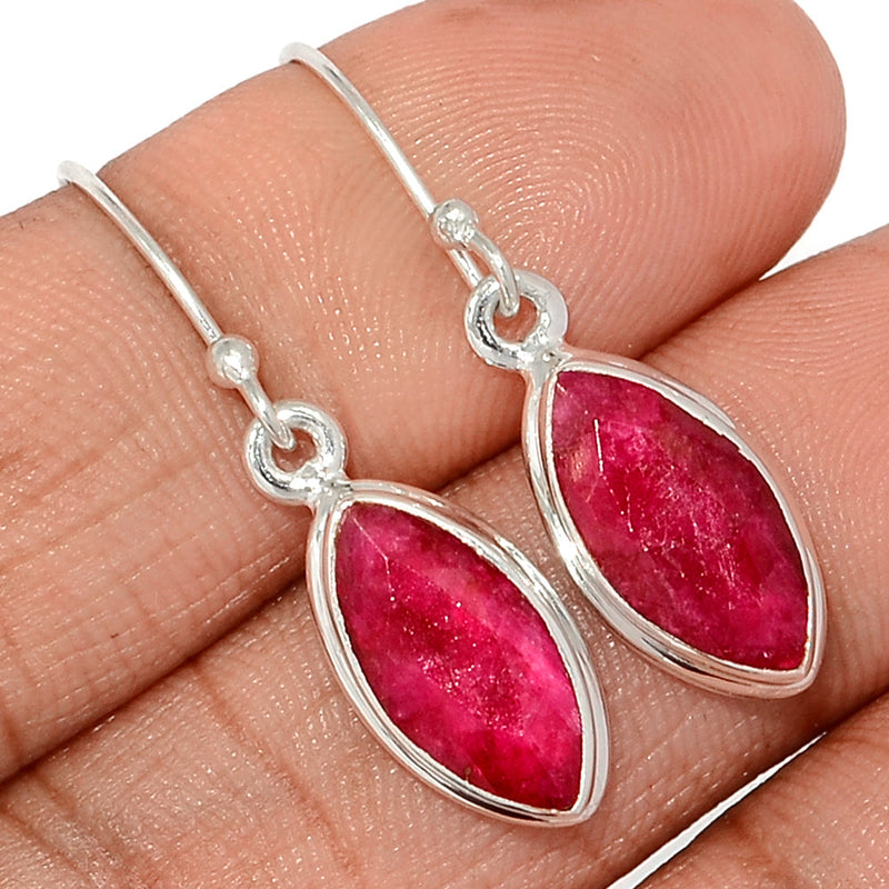 1.3" Ruby Earrings - RBYE2132