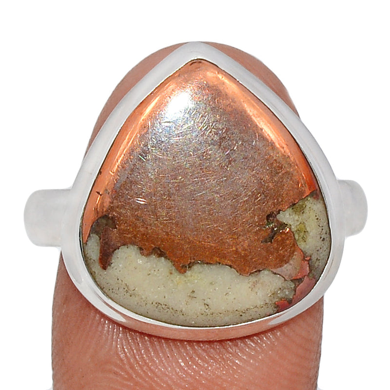 Rarest Copper Agate Ring - RCAR216