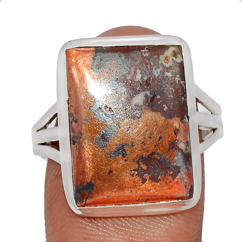 Rarest Copper Agate Ring - RCAR217