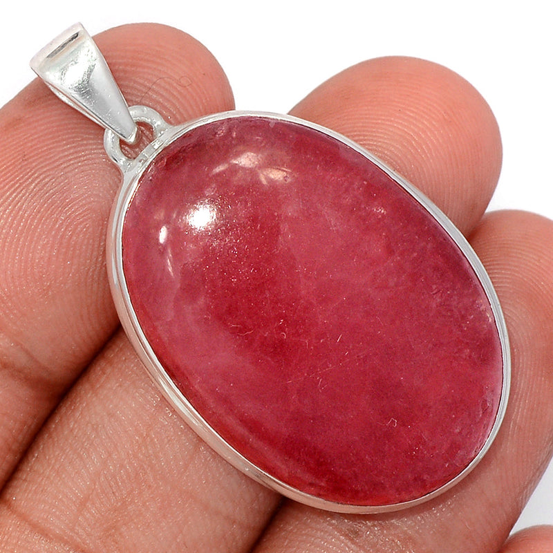 1.7" Rhodochrosite Jelly Pendants - RCJP369