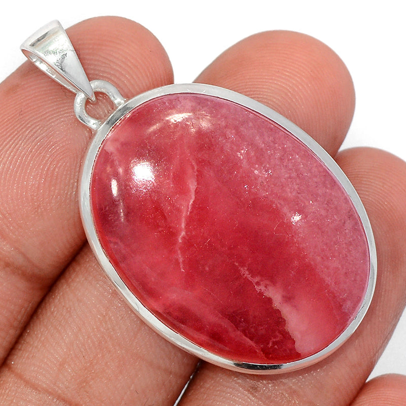 1.7" Rhodochrosite Jelly Pendants - RCJP370