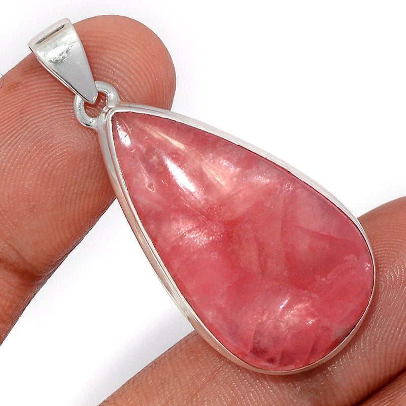 1.7" Rhodochrosite Jelly Pendants - RCJP371